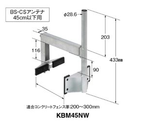 KBM45NW